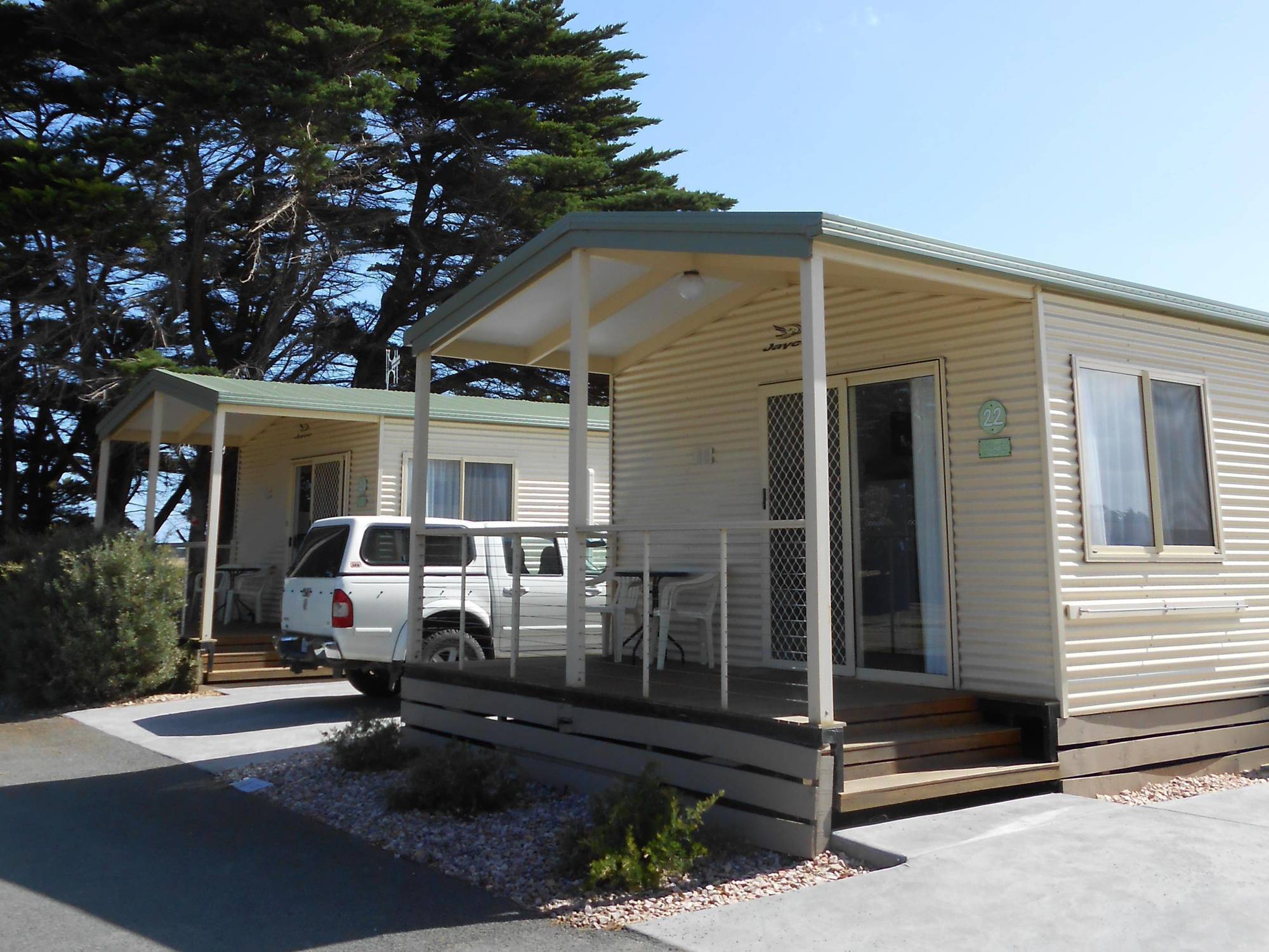Gum Tree Caravan Park Port Fairy Kültér fotó
